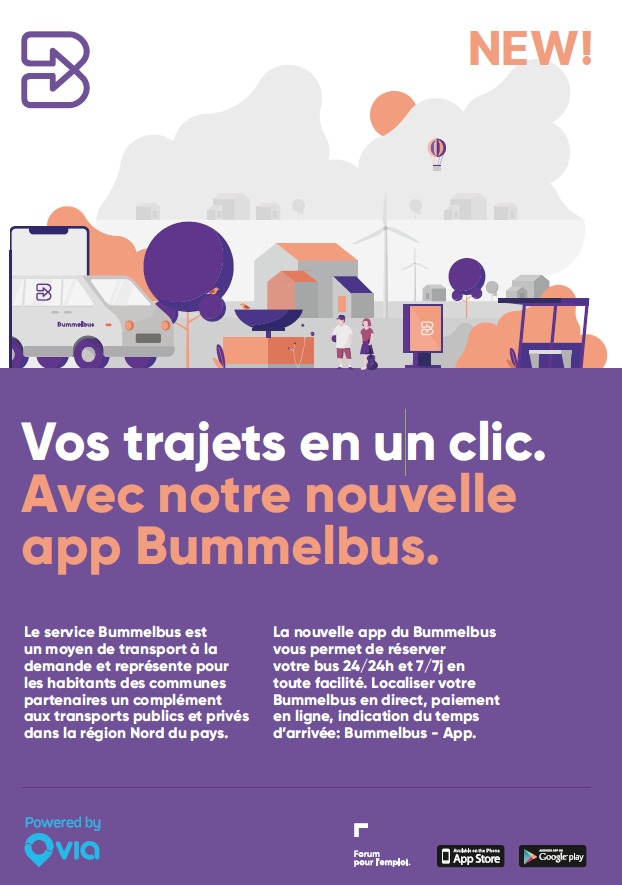 Bummelbus App