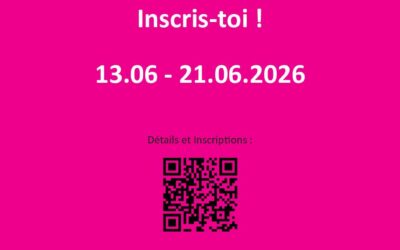 Inscriptions école de musique