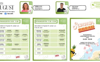 NOJU Agenda – Août 2026