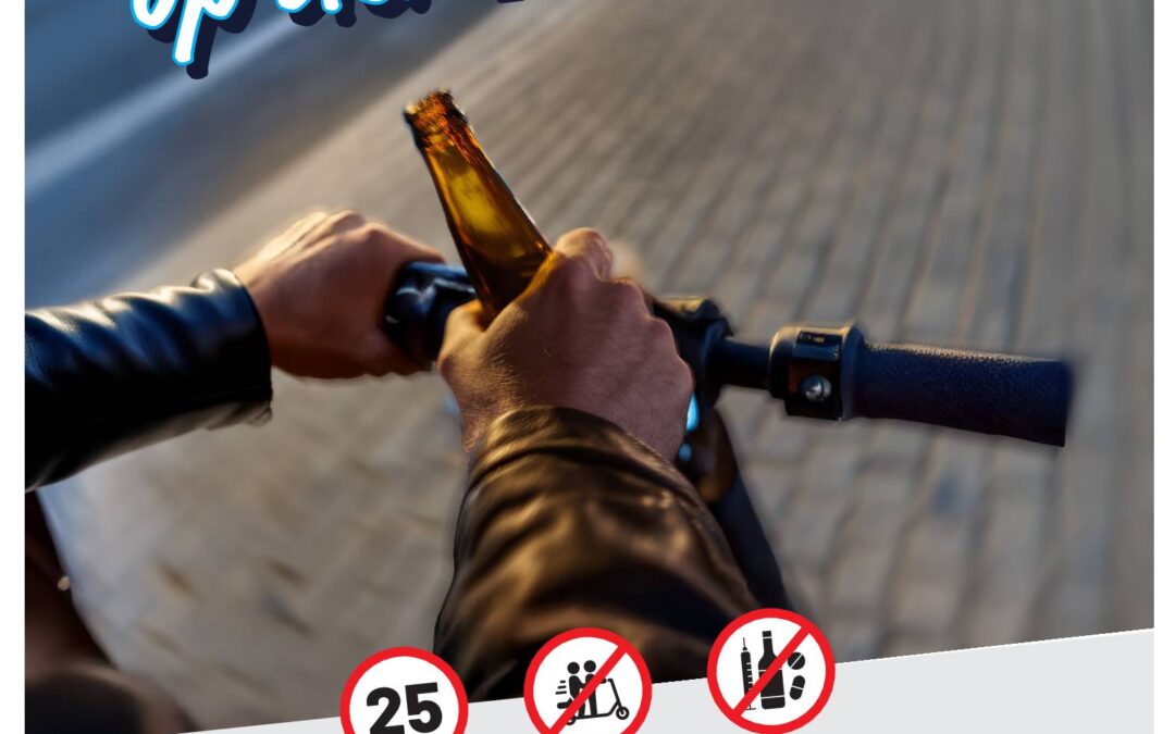Police Lëtzebuerg – Affiche E-Trottinett