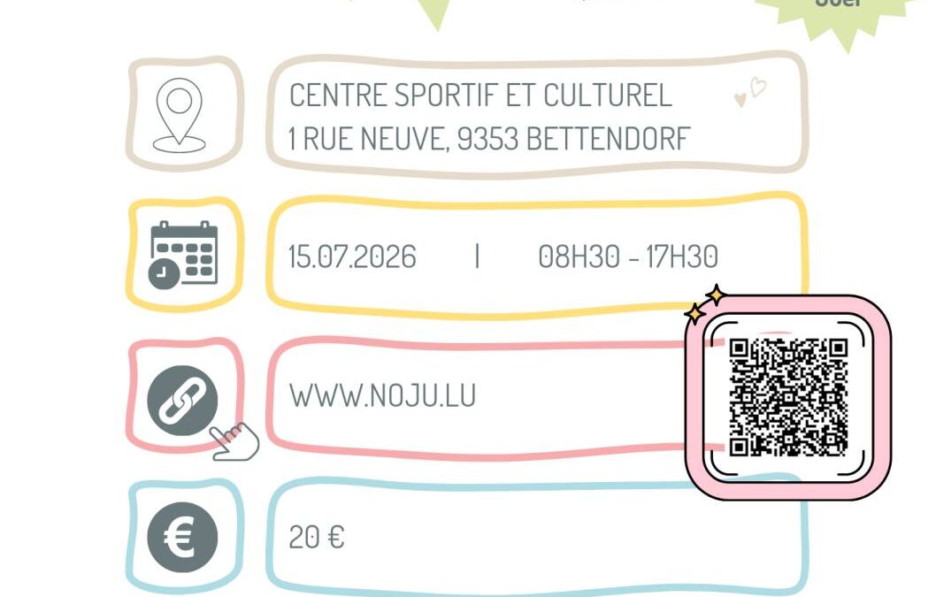 Babysitter:in Formatioun 15.07.2026 – NOJU