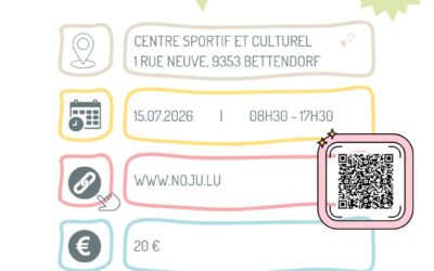 Babysitter:in Formatioun 15.07.2026 – NOJU