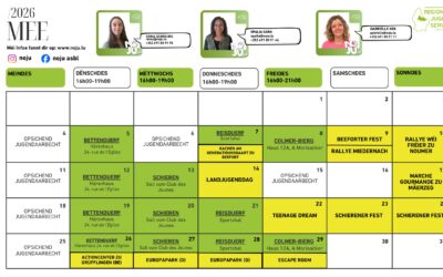 Noju Agenda – Mai 2026