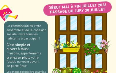 Concours commune fleurie