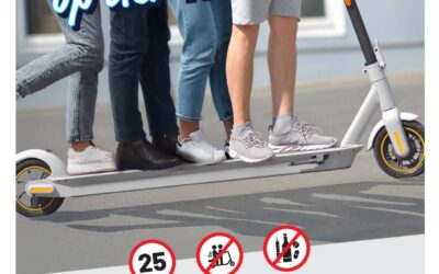 Campagne Trottinette – Police Lëtzebuerg