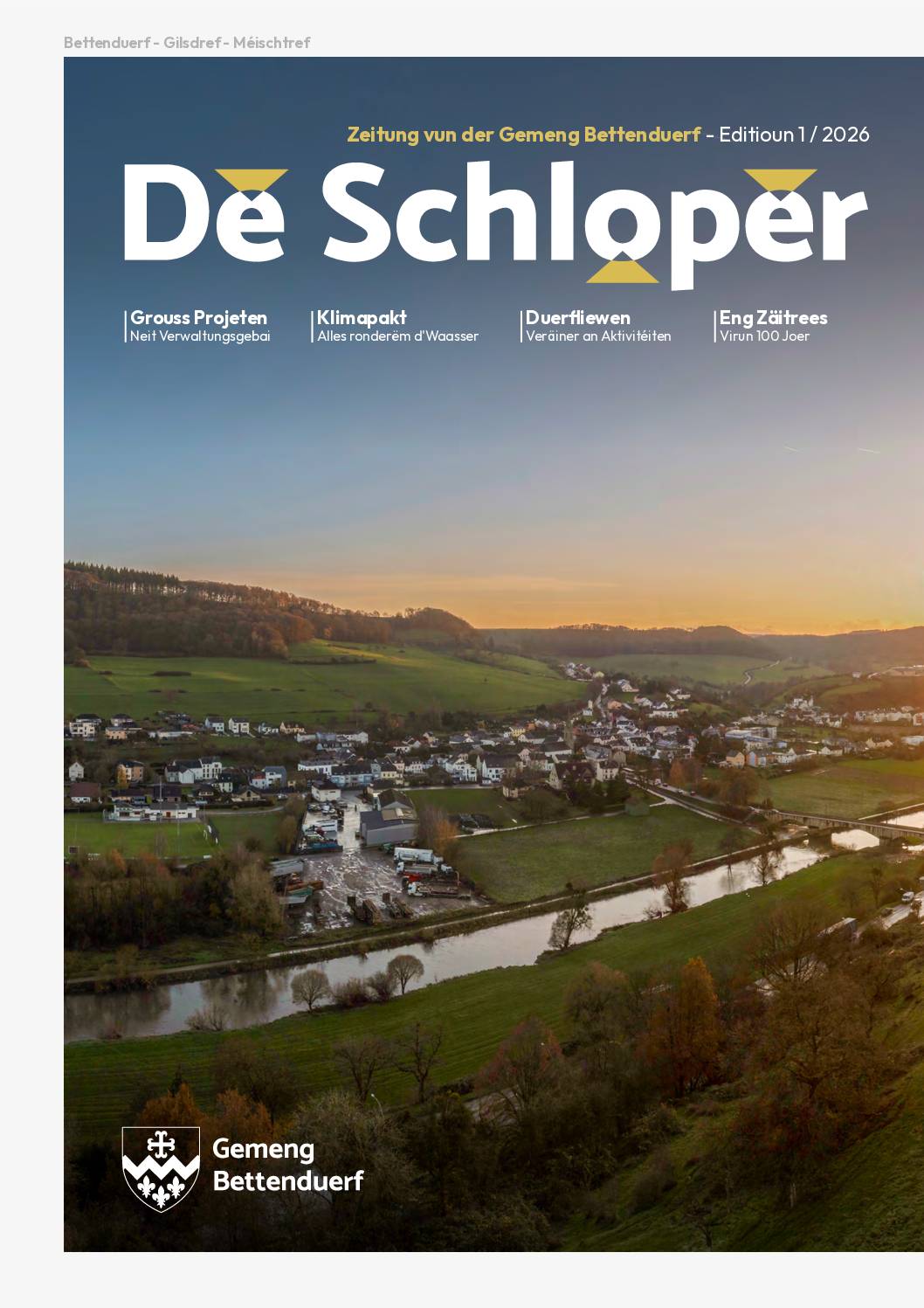 De Schloper - Editioun 1/2026