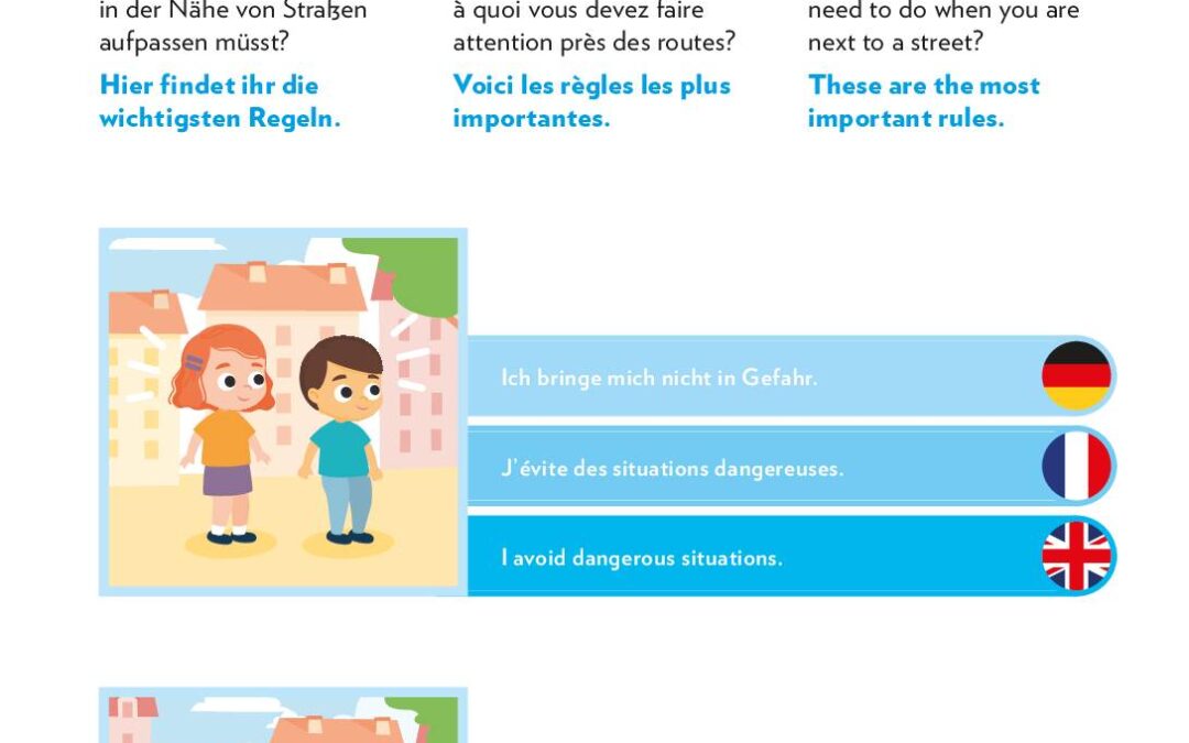 Règles pour enfants – Police Lëtzebuerg