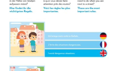Règles pour enfants – Police Lëtzebuerg
