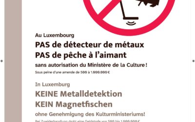 Détecteurs de métaux / pêche à l&rsquo;aimant