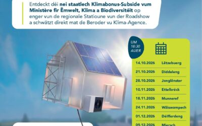 Klimabonus – Roadshow