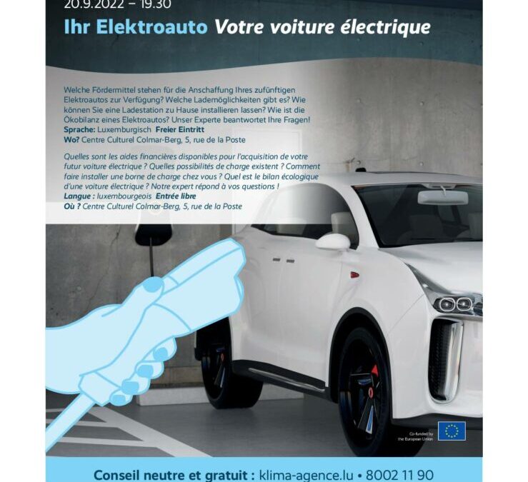 Ihr ElektroAuto – Votre voiture électrique